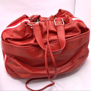 Marc Jacobs NWOT leather drawstring satchel purse